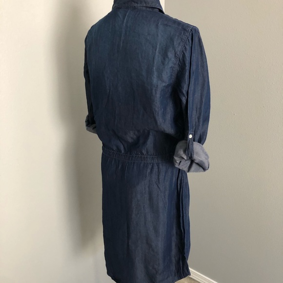 DENIM DRESS - Picture 6 of 8